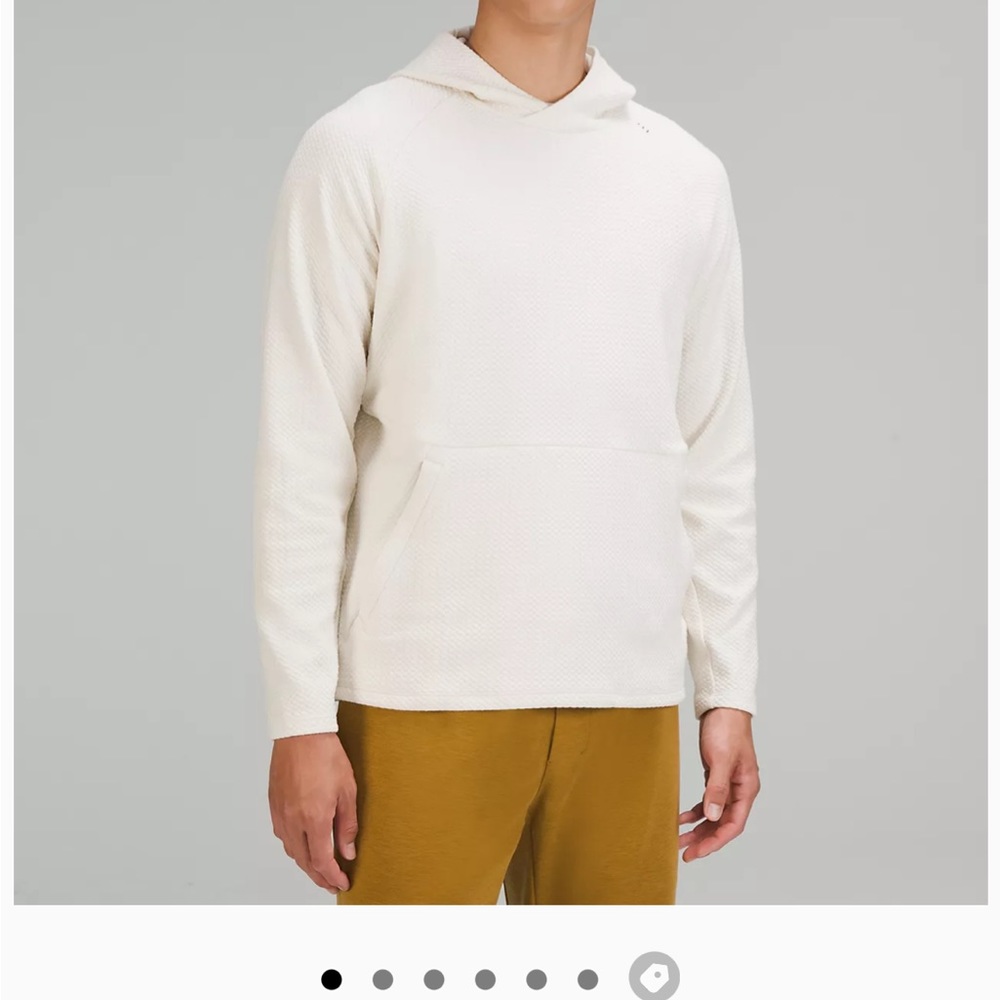 🆕 Mens lulu lemon at ease hoodie